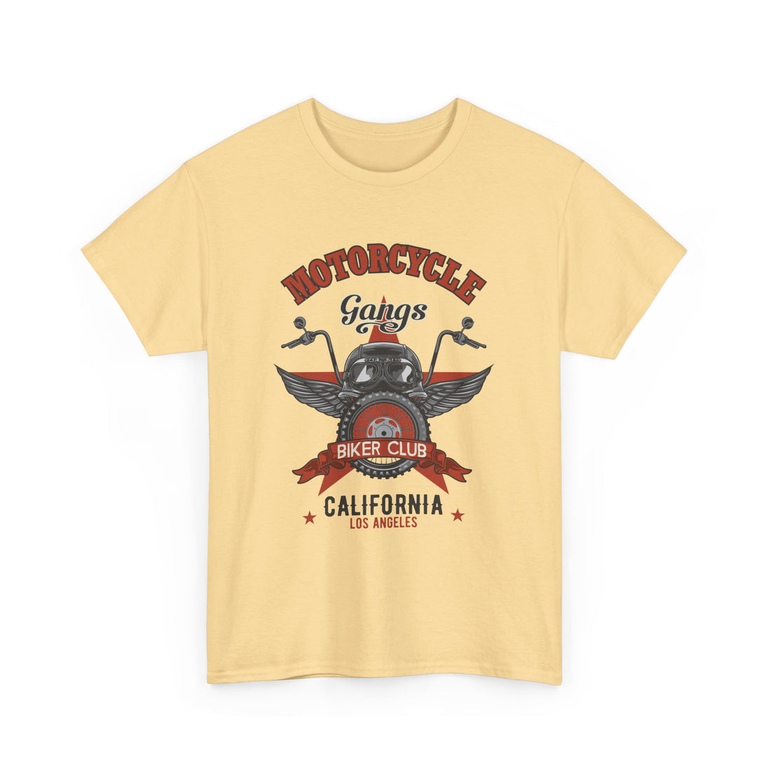 Motorcycle Gangs Los Angeles T-Shirt - Graphic T-Shirt from Tee Utopia