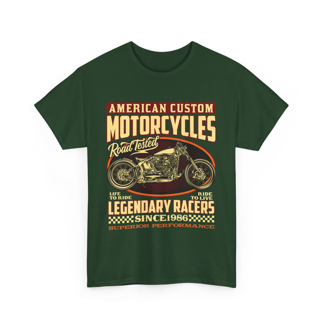 Legendary Racers T-Shirt - Graphic T-Shirt from Tee Utopia