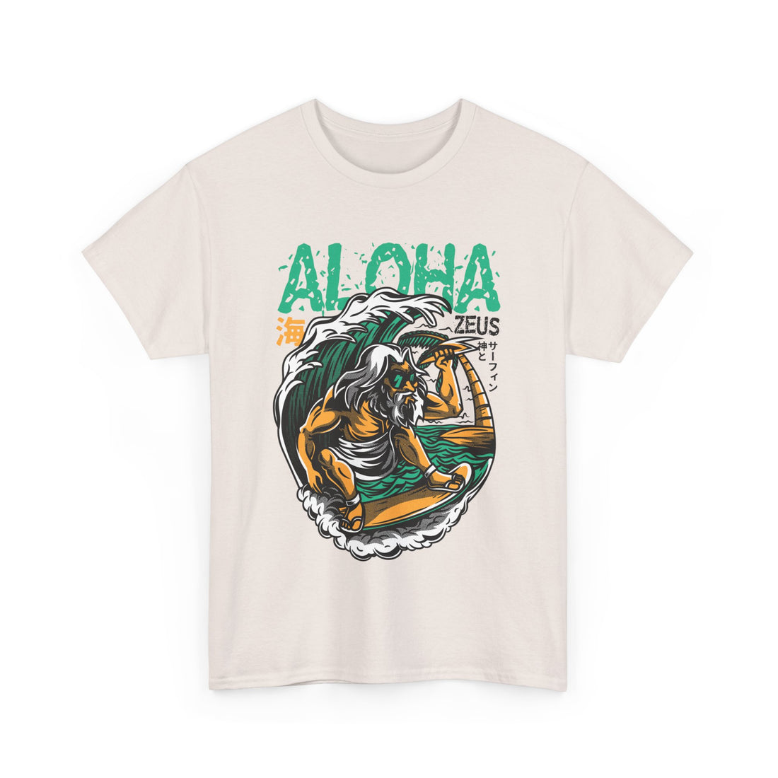 Aloha T-Shirt - Graphic T-Shirt from Tee Utopia