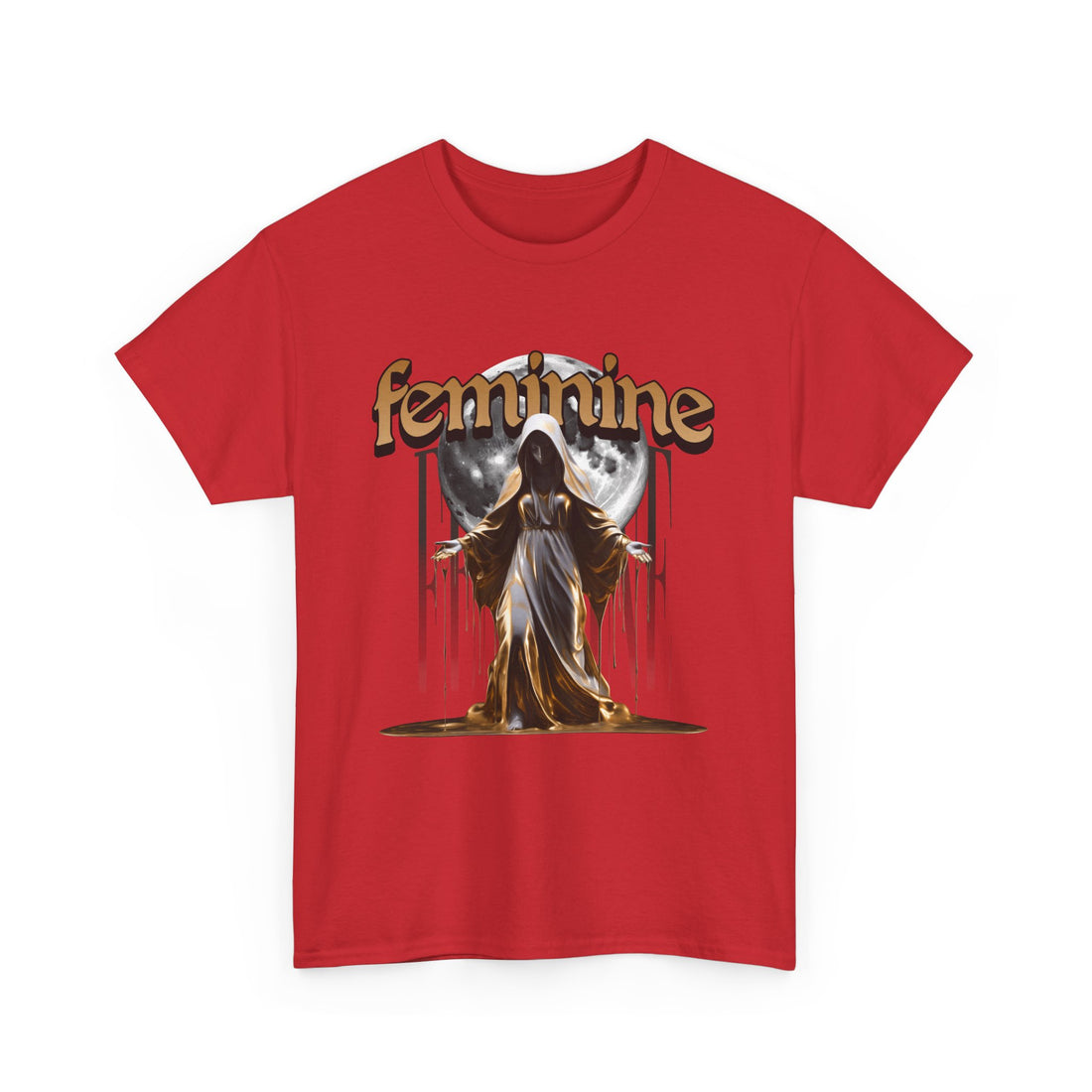 Feminine T-Shirt - Graphic T-Shirt from Tee Utopia
