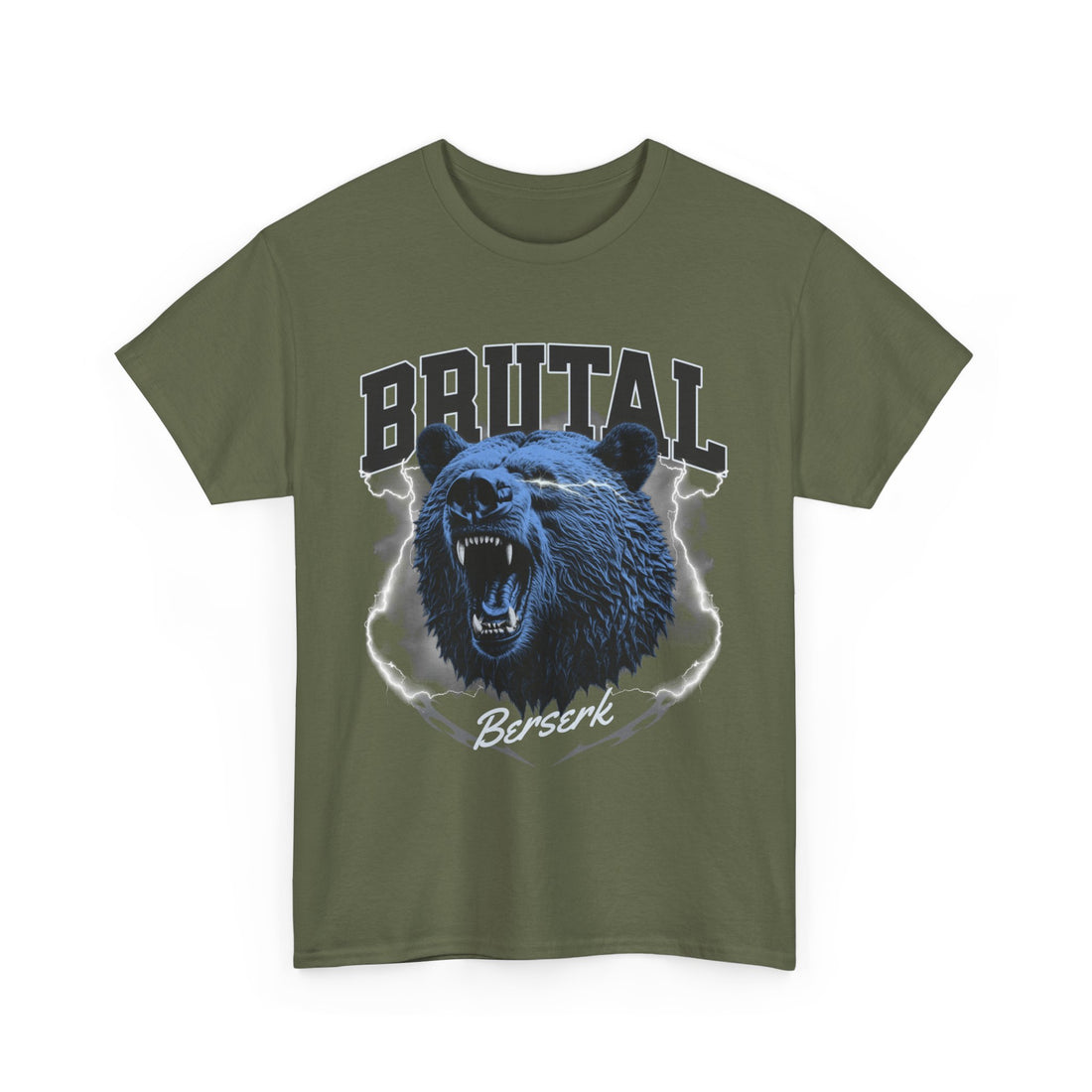Brutal T-Shirt - Graphic T-Shirt from Tee Utopia