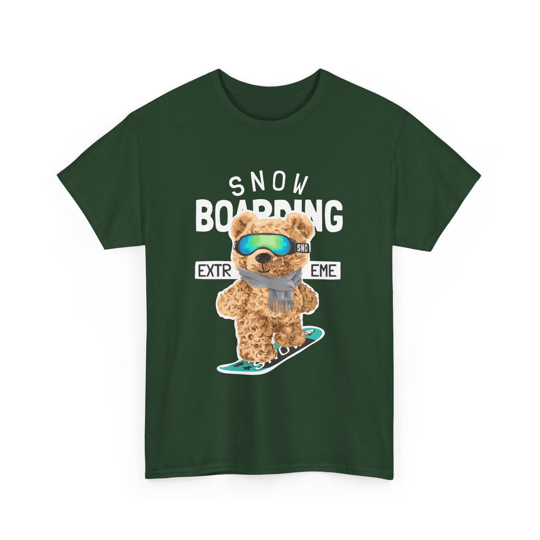 Snow Boarding Extreme T-Shirt - Graphic T-Shirt from Tee Utopia