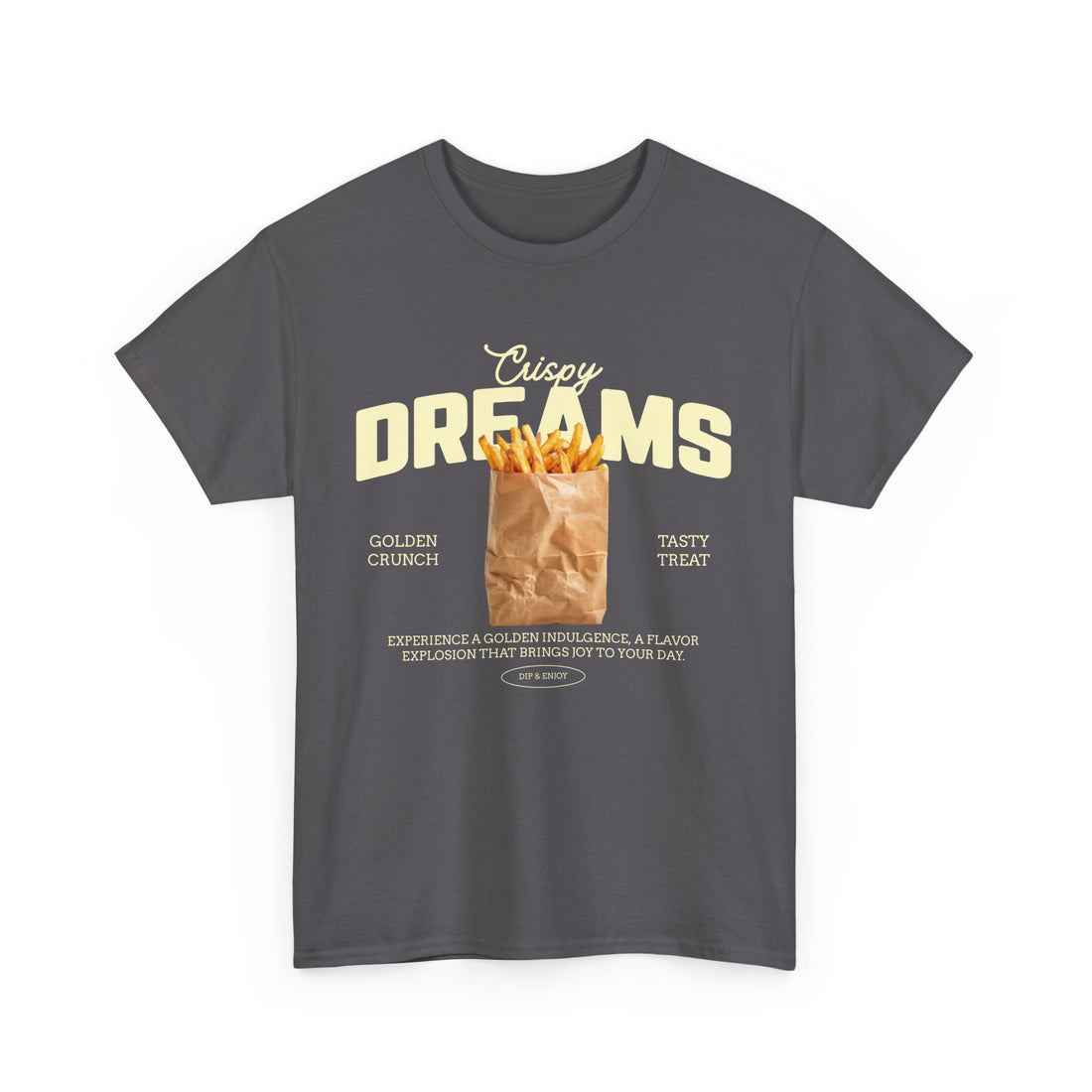 Crispy Dreams T-Shirt - Graphic T-Shirt from Tee Utopia