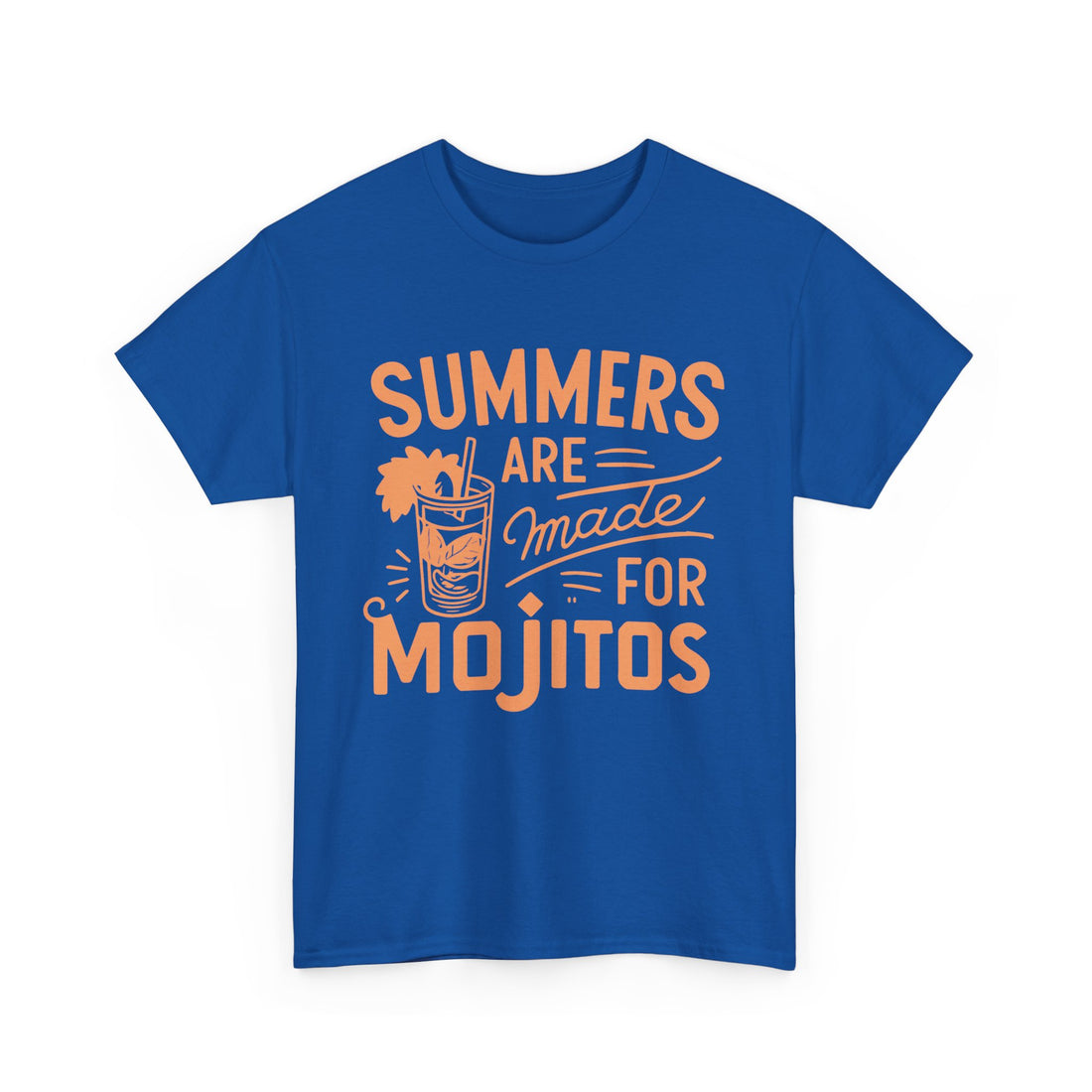 Summers Are Made For Mojitos  T-Shirt - Graphic T-Shirt from Tee Utopia