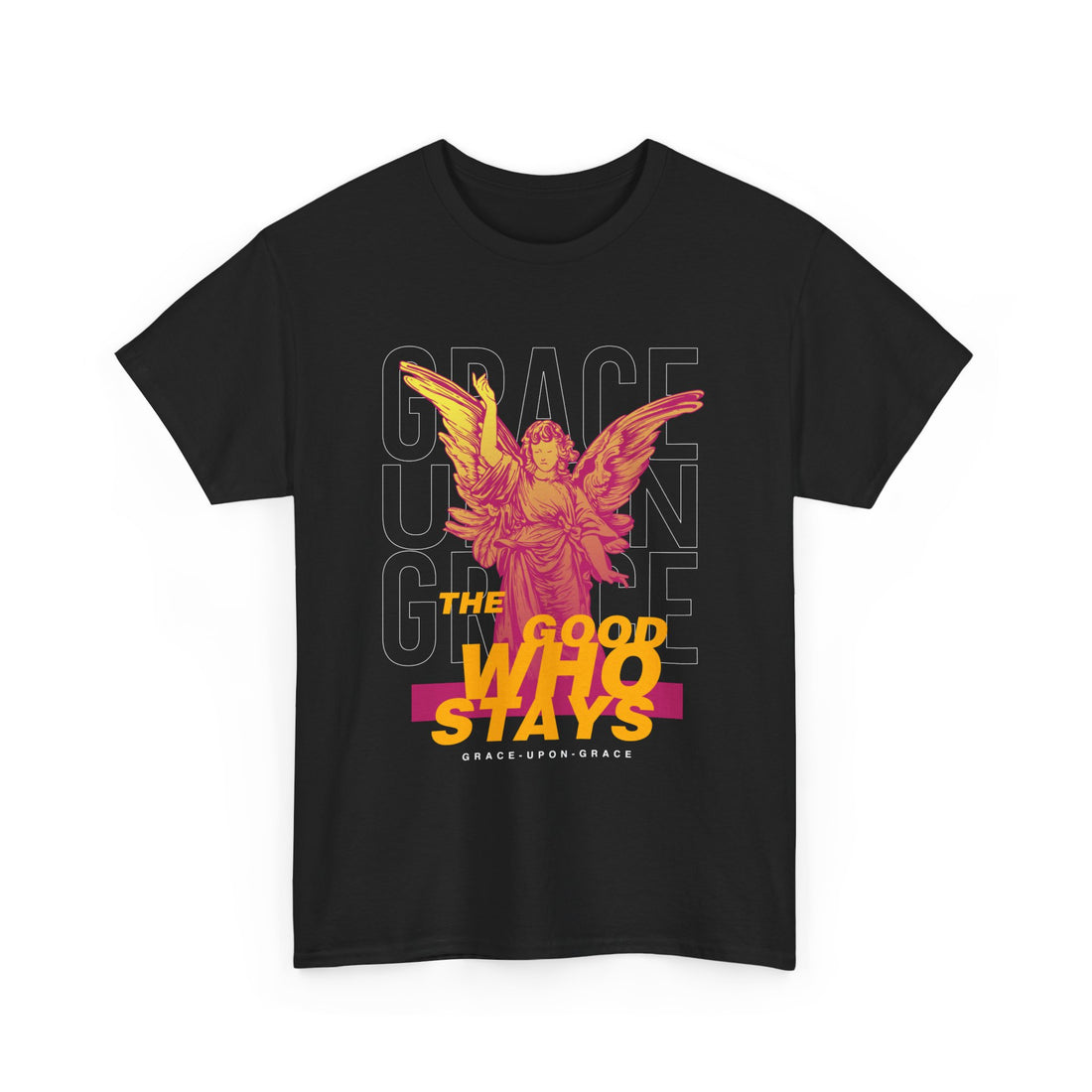Grace Upon Grace T-Shirt - Graphic T-Shirt from Tee Utopia
