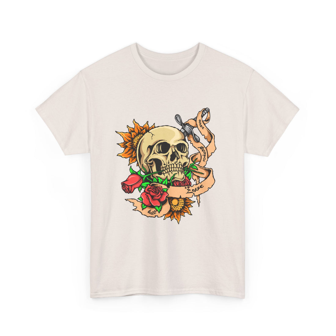 Love People Kill War T-Shirt - Graphic T-Shirt from Tee Utopia