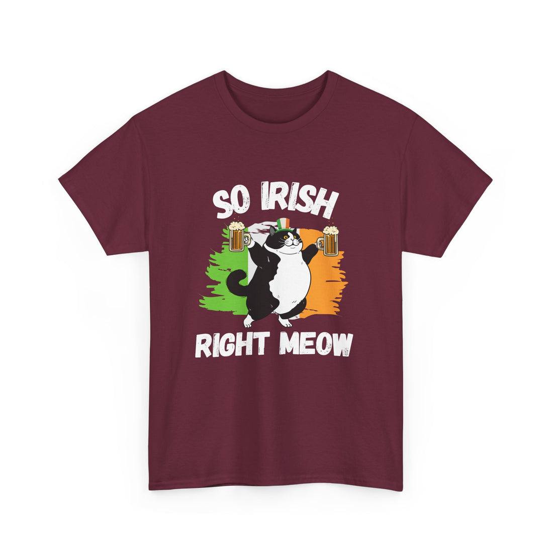So Irish Right Now T-Shirt - Graphic T-Shirt from Tee Utopia