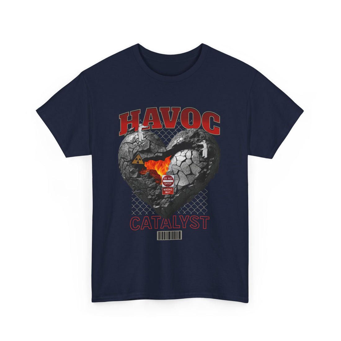 Havoc T-Shirt - Graphic T-Shirt from Tee Utopia