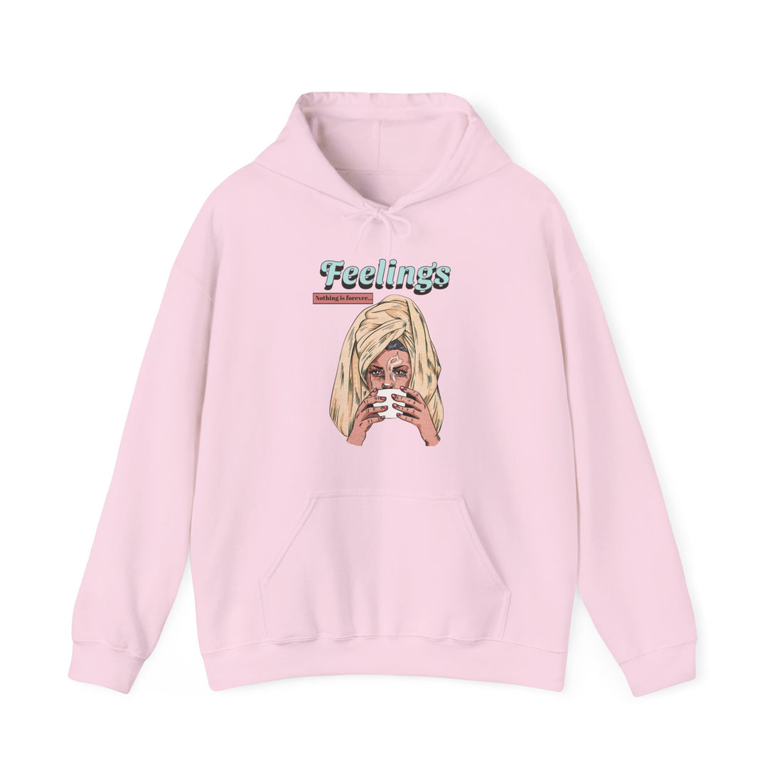 Feelings Hoodie - Graphic Hoodie from Tee Utopia