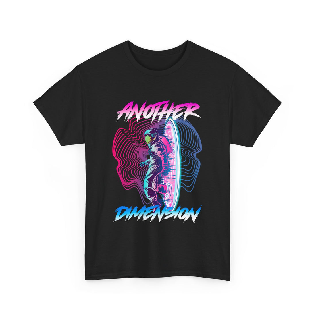 Another Dimension T-Shirt - Graphic T-Shirt from Tee Utopia