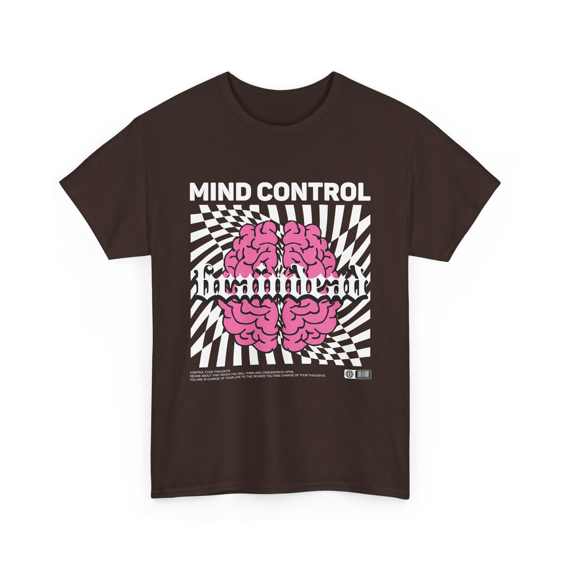 Mind Control T-Shirt - Graphic T-Shirt from Tee Utopia