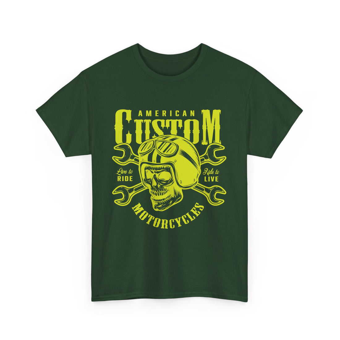 American Custom T-Shirt - Graphic T-Shirt from Tee Utopia