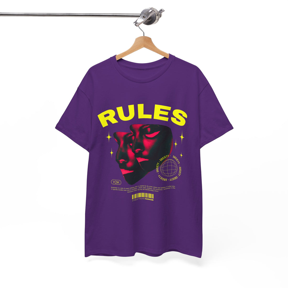 Rules T-Shirt - Graphic T-Shirt from Tee Utopia