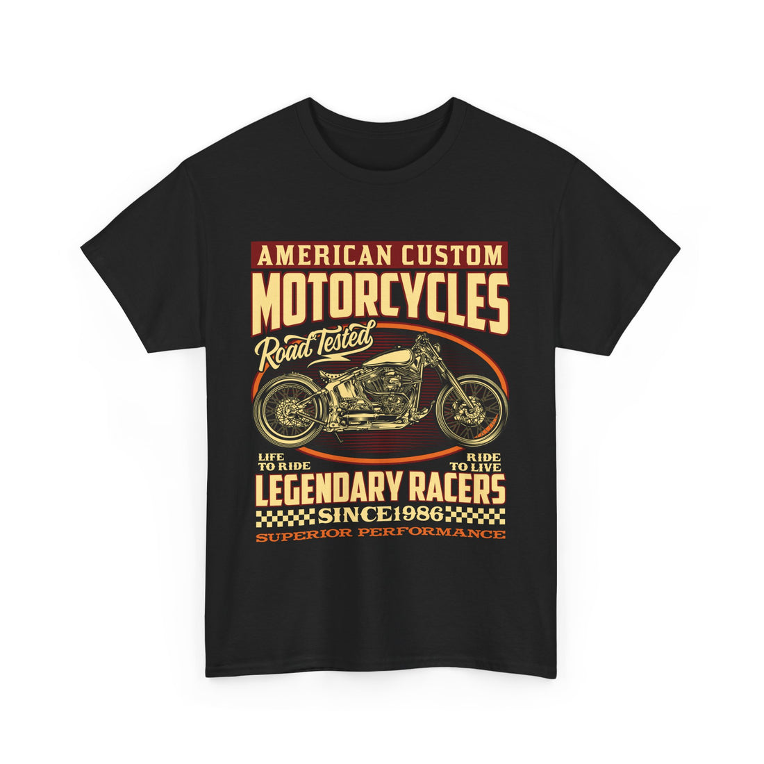 Legendary Racers T-Shirt - Graphic T-Shirt from Tee Utopia