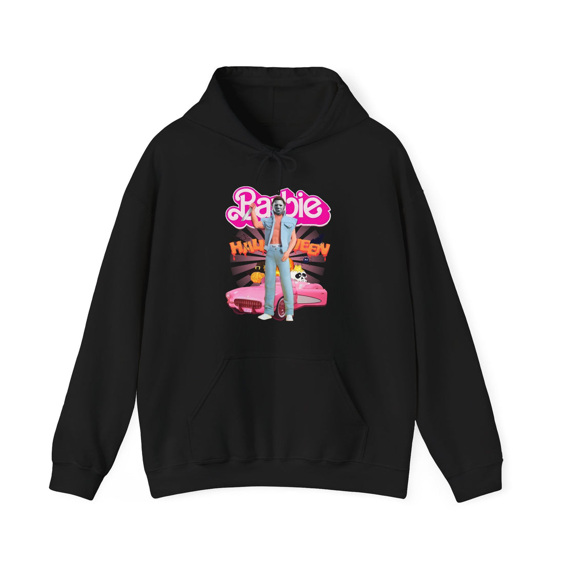 Barbie Hoodie - Graphic Hoodie from Tee Utopia