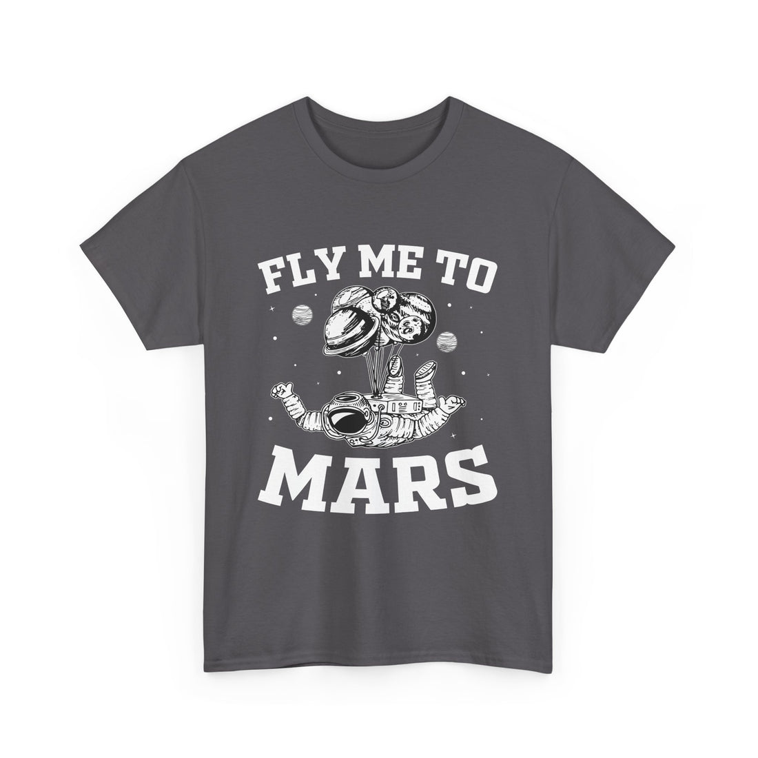 Fly Me To Mars  T-Shirt - Graphic T-Shirt from Tee Utopia