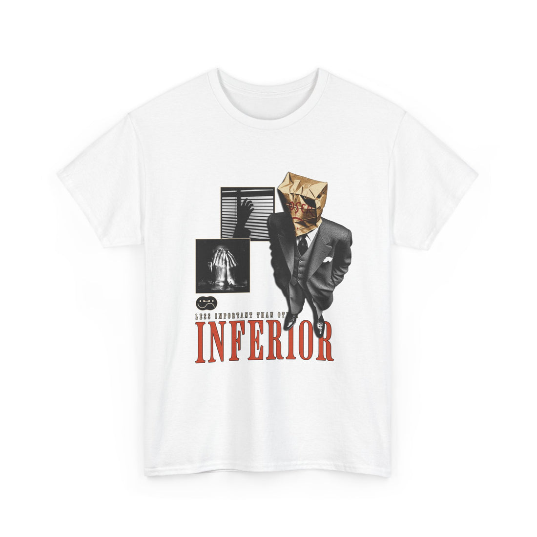 Inferior T-Shirt - Graphic T-Shirt from Tee Utopia