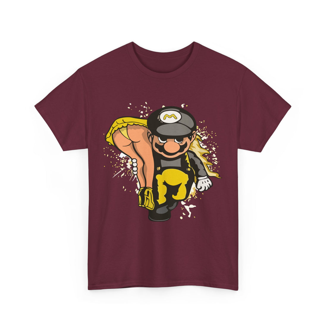 Heroic Rescue T-Shirt - Graphic T-Shirt from Tee Utopia