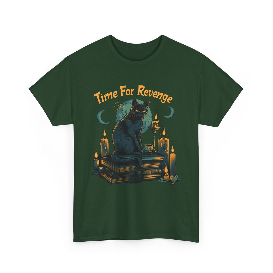 Time For Revenge T-Shirt - Graphic T-Shirt from Tee Utopia