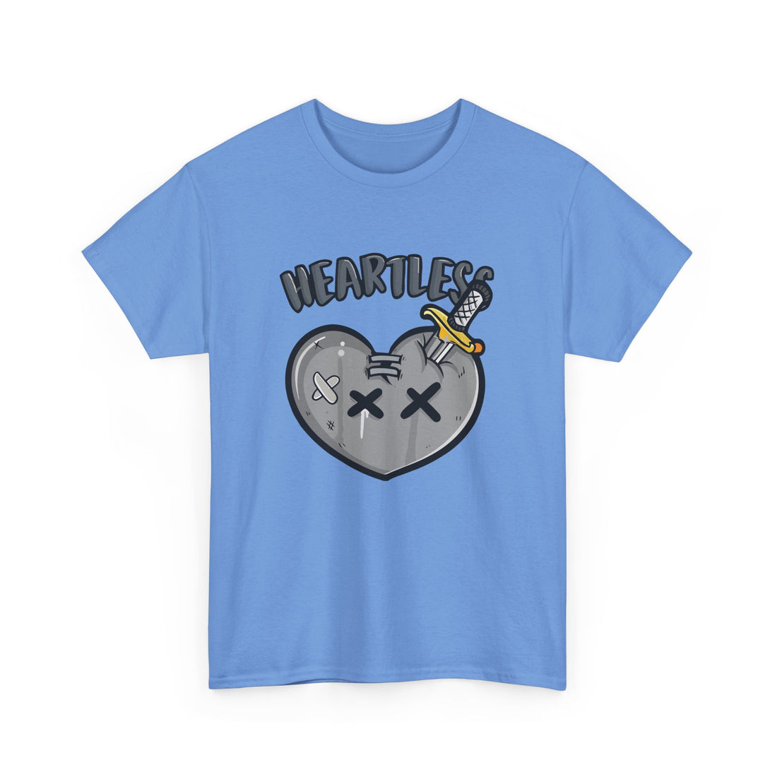 Heartless T-Shirt - Graphic T-Shirt from Tee Utopia