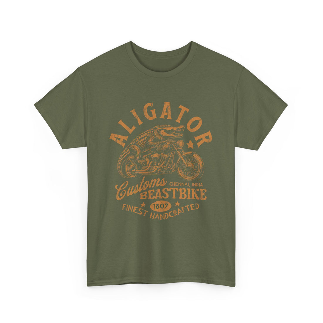 Aligator T-Shirt - Graphic T-Shirt from Tee Utopia