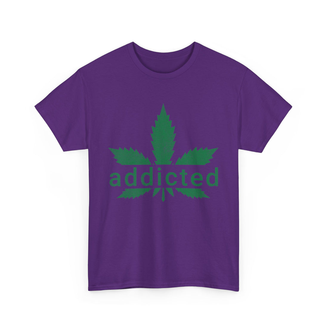Addicted T-Shirt - Graphic T-Shirt from Tee Utopia