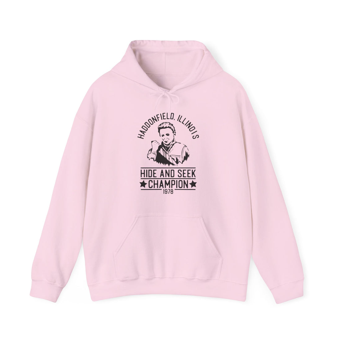 Hide & Seek Champion Hoodie - Graphic Hoodie from Tee Utopia
