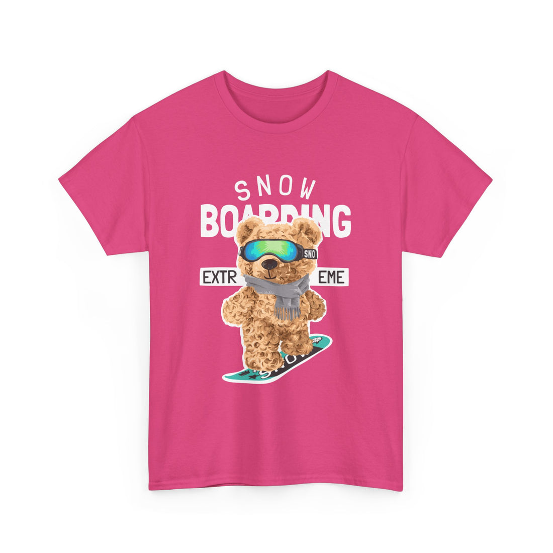 Snow Boarding Extreme T-Shirt - Graphic T-Shirt from Tee Utopia
