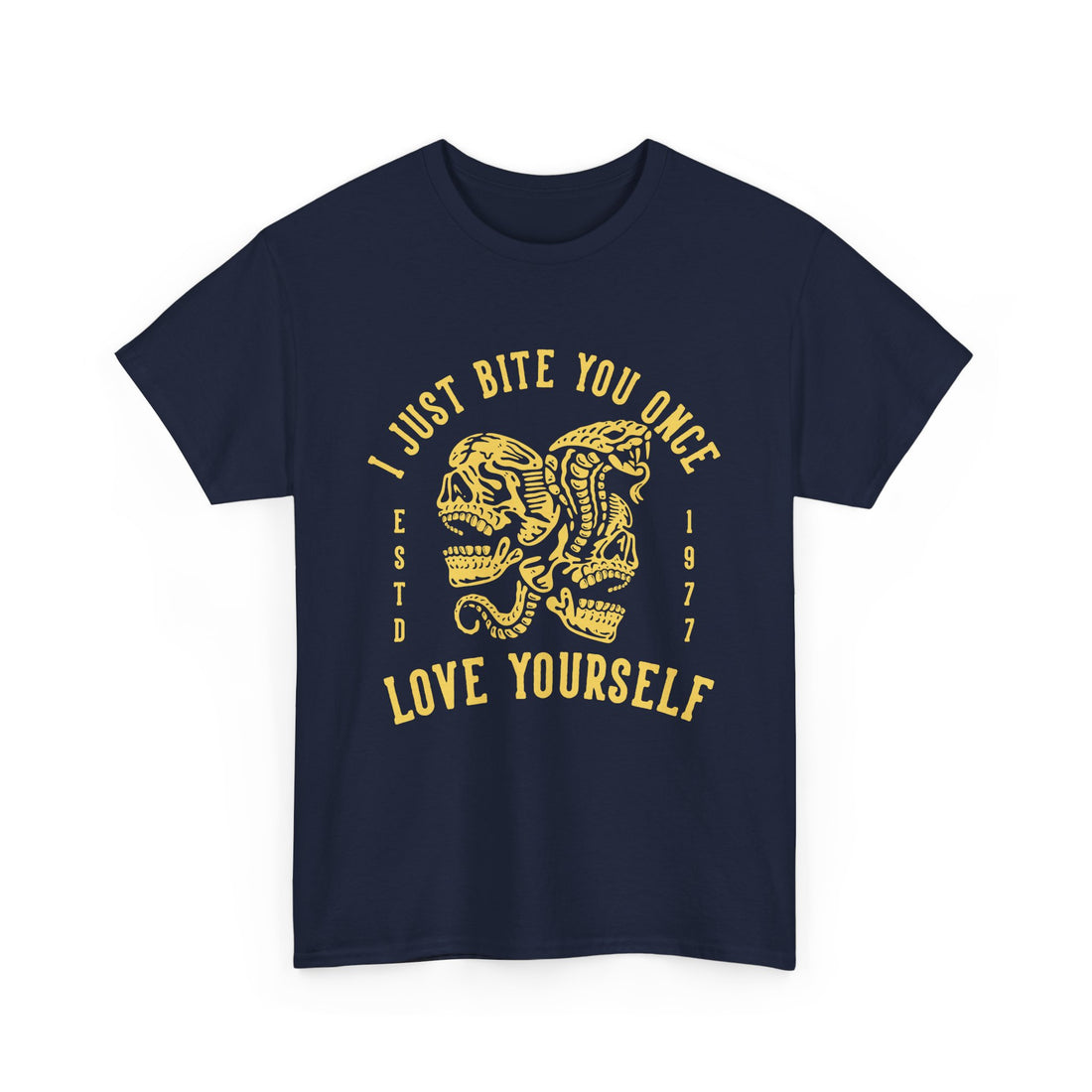I Just Bite You Once T-Shirt - Graphic T-Shirt from Tee Utopia
