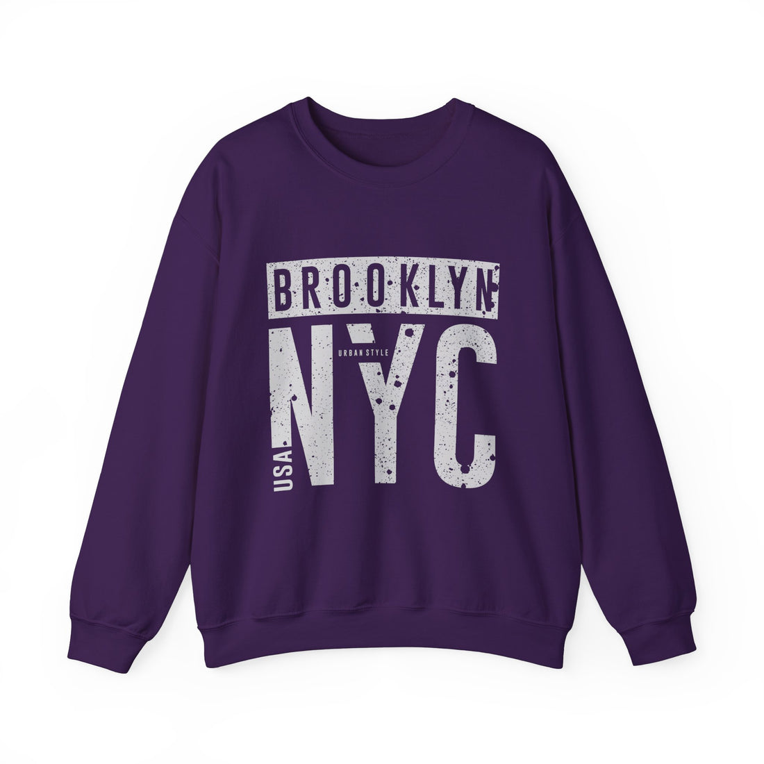 Brooklyn NYC Sweatshirt - Graphic Sweatshirt from Tee Utopia