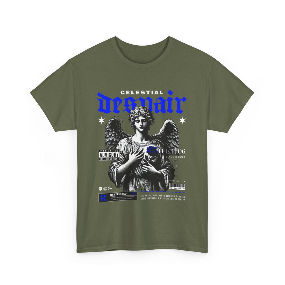 Celestial T-Shirt - Graphic T-Shirt from Tee Utopia