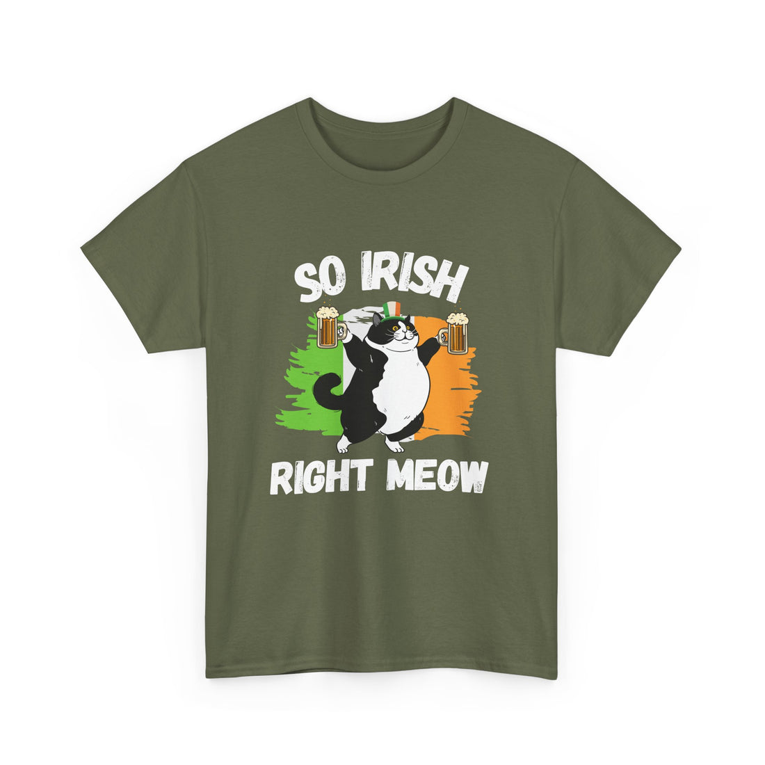 So Irish Right Now T-Shirt - Graphic T-Shirt from Tee Utopia