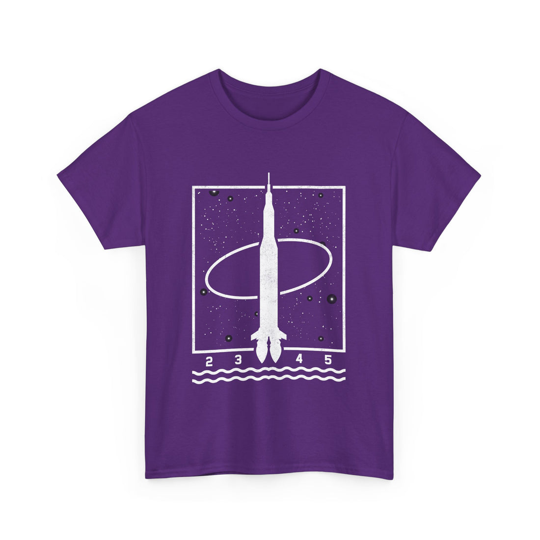 2345 Rocket T-Shirt - Graphic T-Shirt from Tee Utopia
