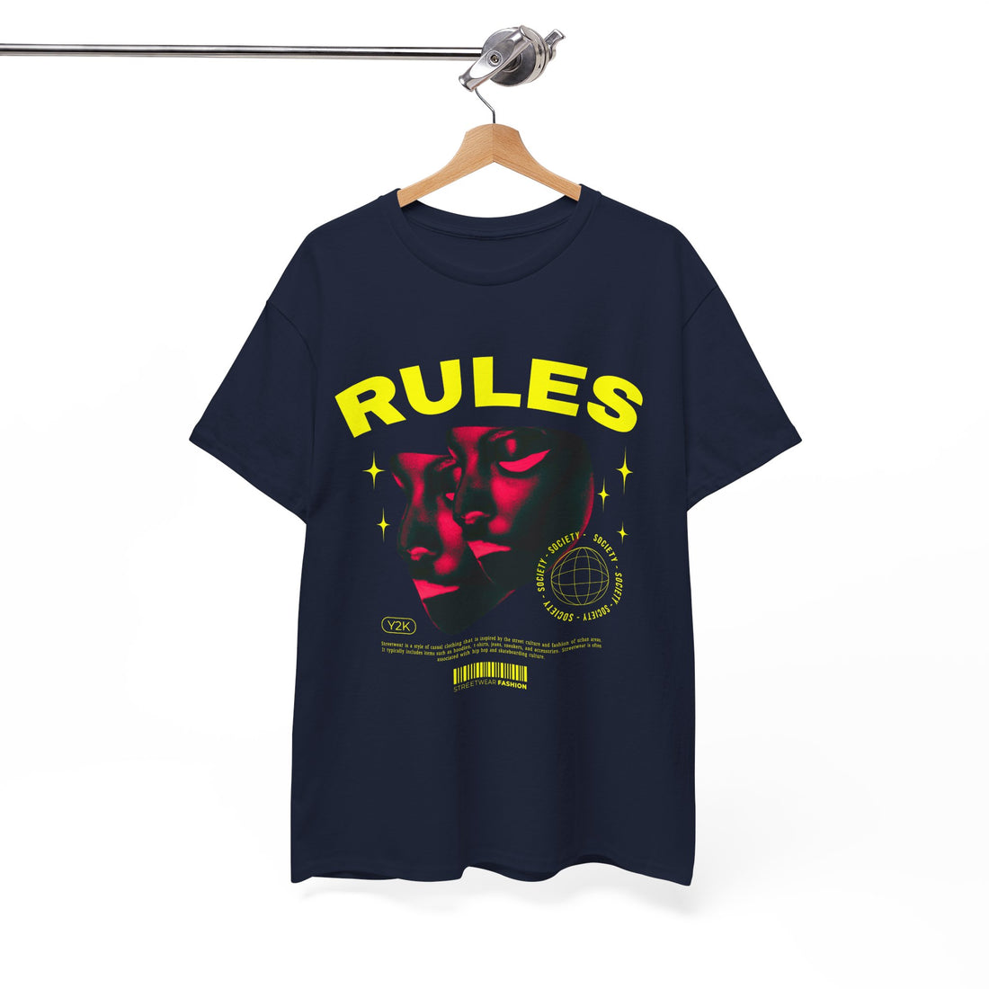 Rules T-Shirt - Graphic T-Shirt from Tee Utopia