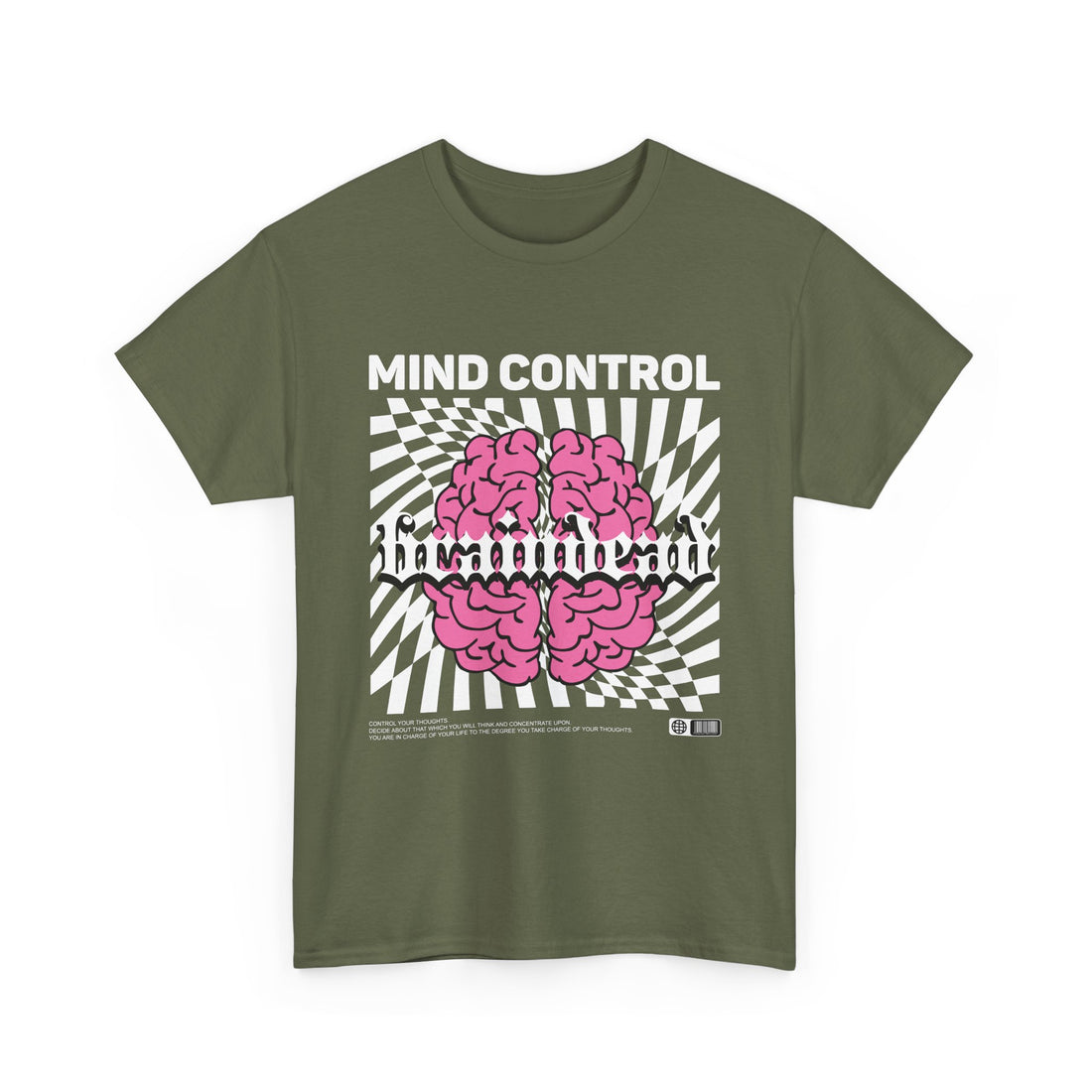 Mind Control T-Shirt - Graphic T-Shirt from Tee Utopia