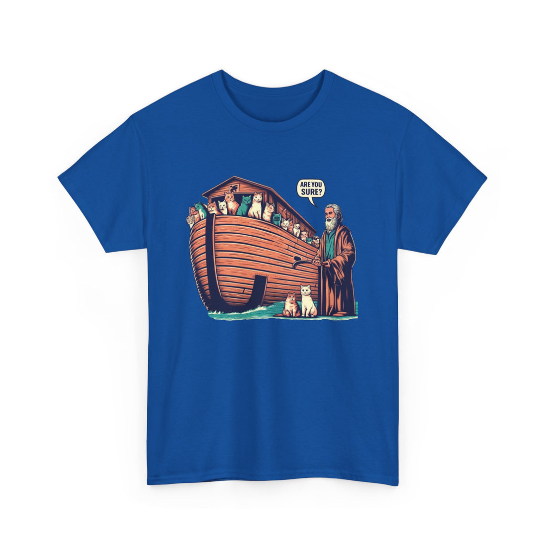 Are You Sure? T-Shirt - Graphic T-Shirt from Tee Utopia