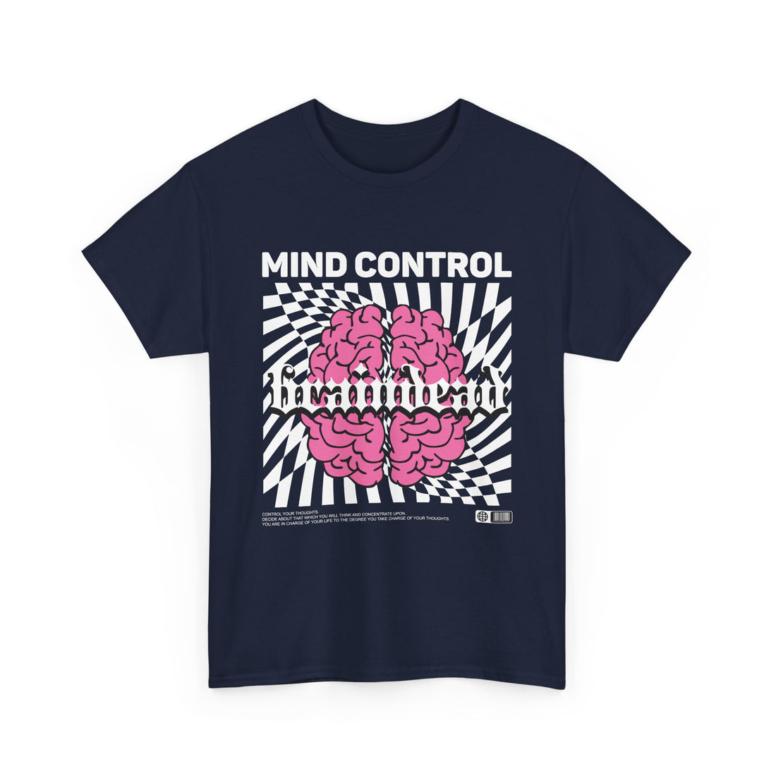 Mind Control T-Shirt - Graphic T-Shirt from Tee Utopia