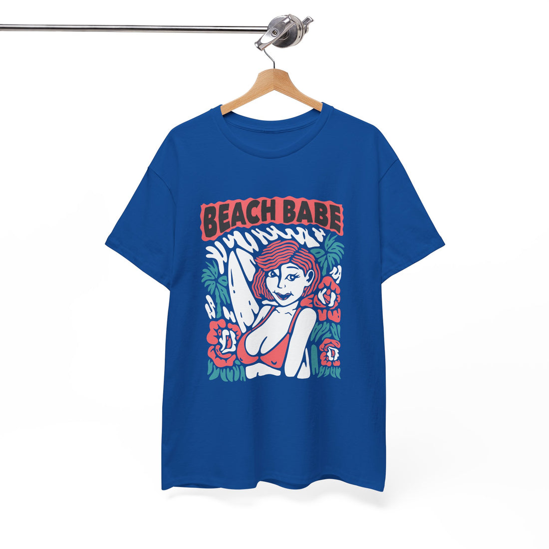 Beach Babe T-Shirt - Graphic T-Shirt from Tee Utopia