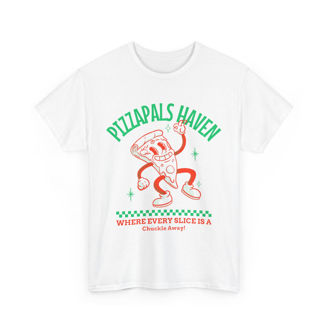 Pizzapals Haven T-Shirt - Graphic T-Shirt from Tee Utopia