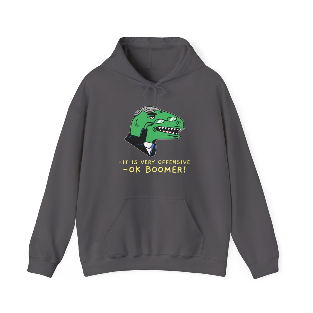 OK Boomer! Hoodie - Graphic Hoodie from Tee Utopia