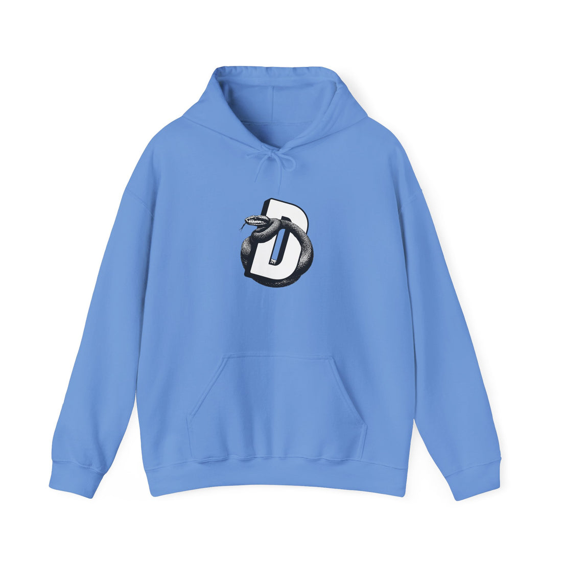 Defiance Front and Back Hoodie - Graphic Hoodie from Tee Utopia