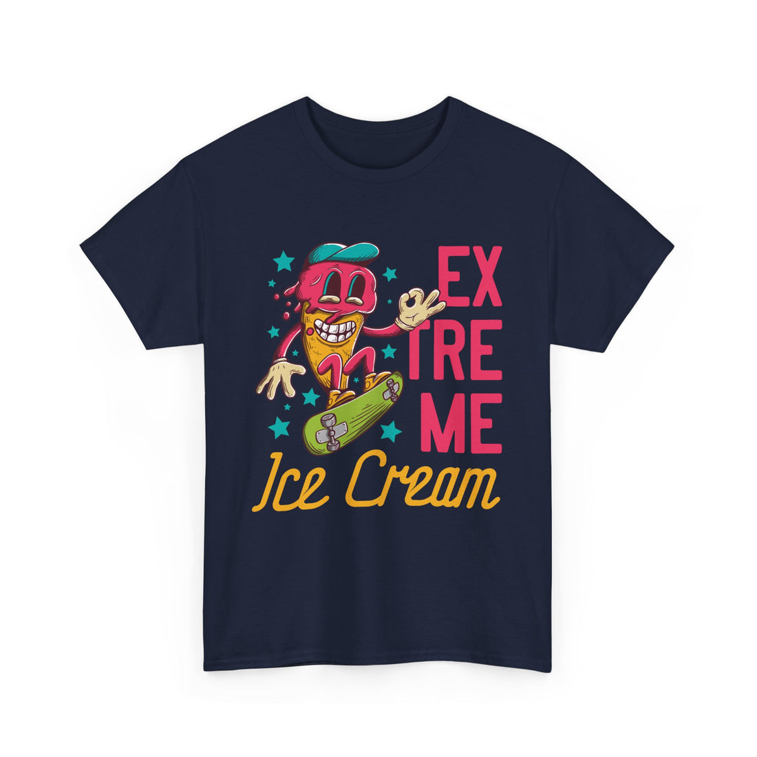 Extreme Ice Cream T-Shirt - Graphic T-Shirt from Tee Utopia
