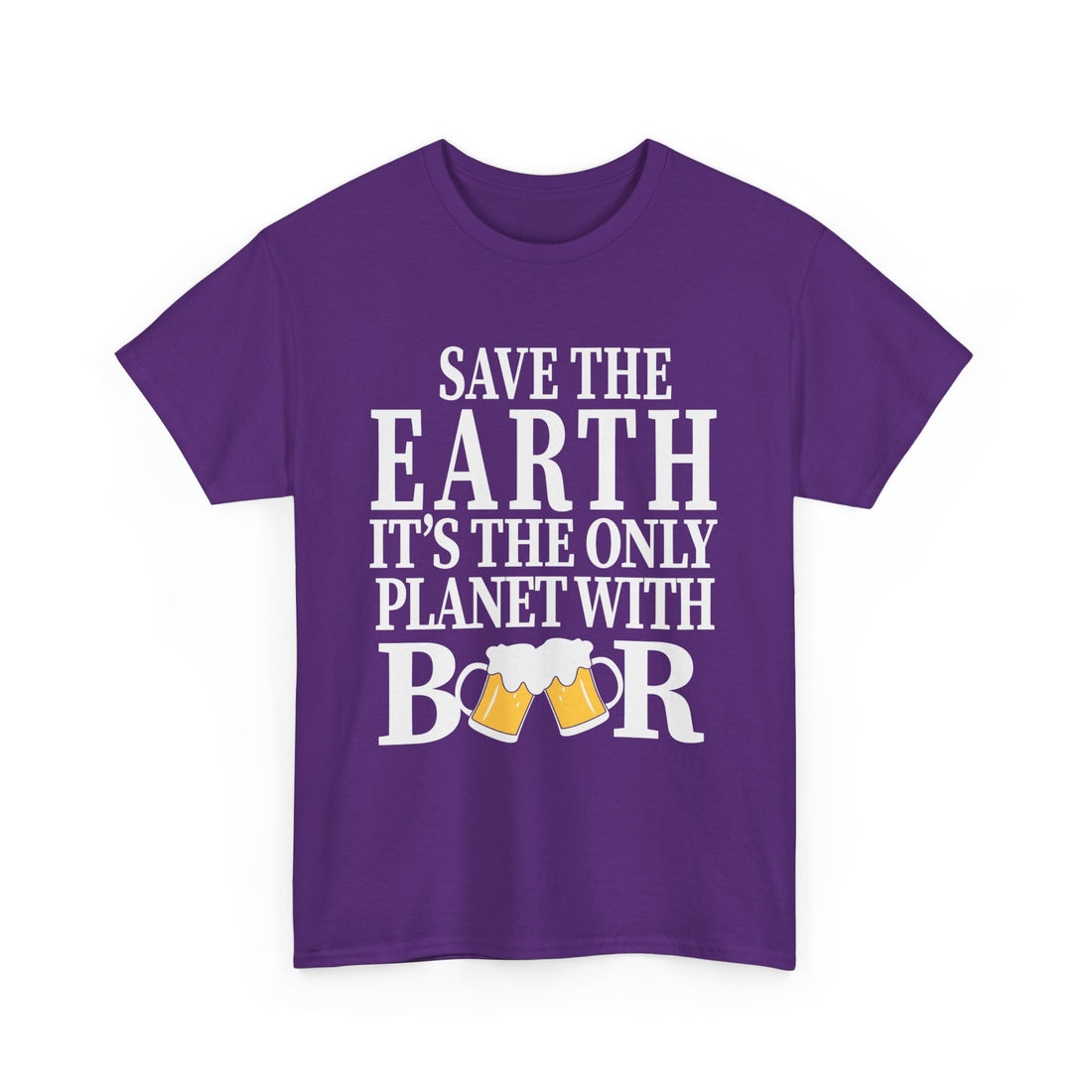 Save The Earth  T-Shirt - Graphic T-Shirt from Tee Utopia