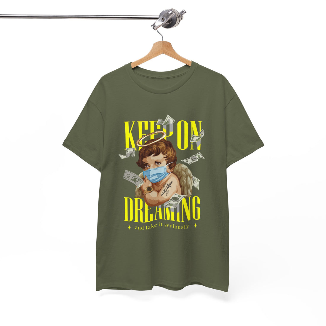 Keep On Dreaming T-Shirt - Graphic T-Shirt from Tee Utopia