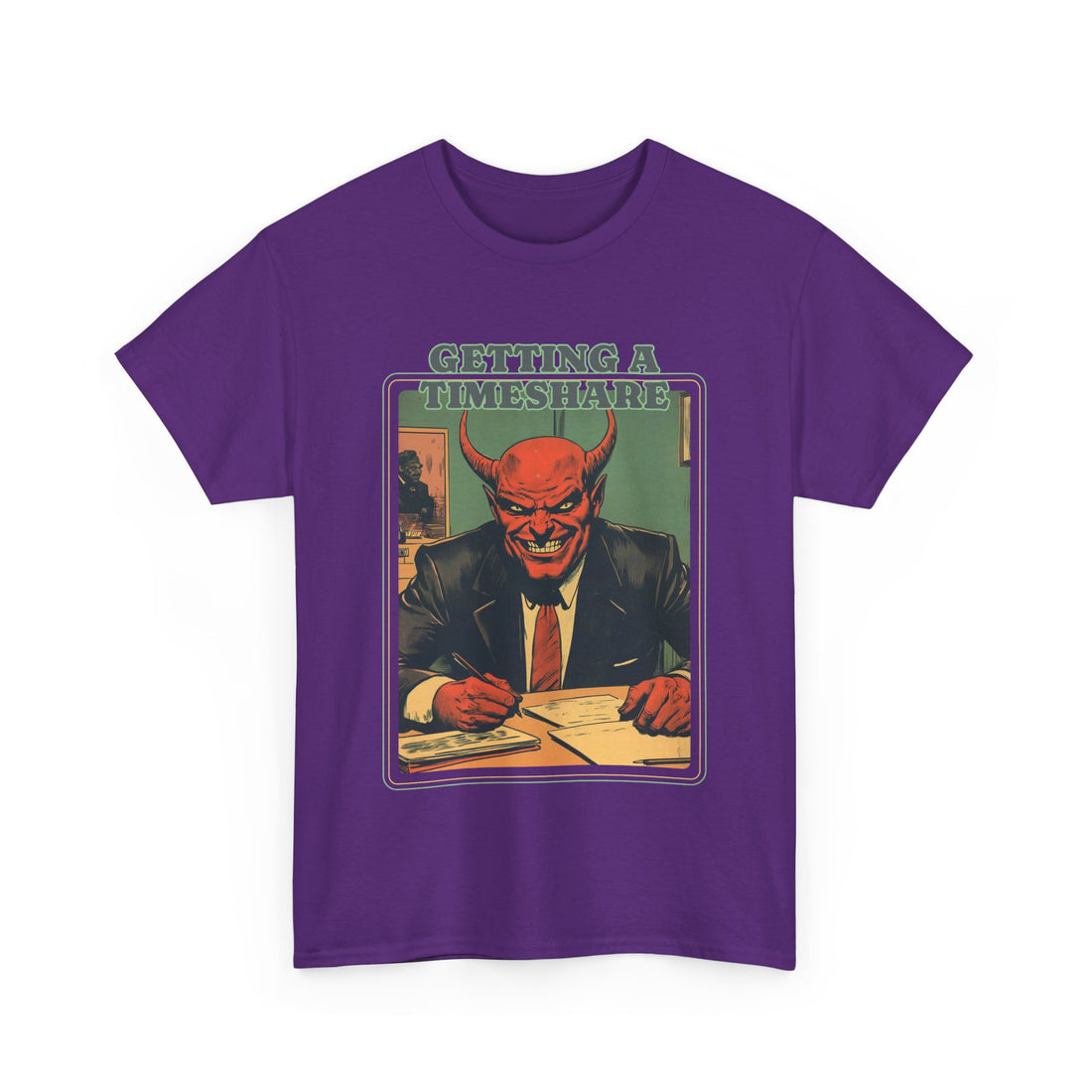 Getting a Timeshare T-Shirt - Graphic T-Shirt from Tee Utopia