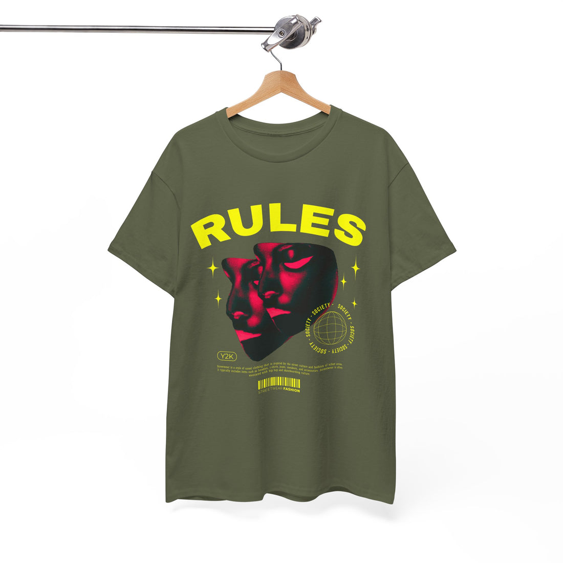 Rules T-Shirt - Graphic T-Shirt from Tee Utopia