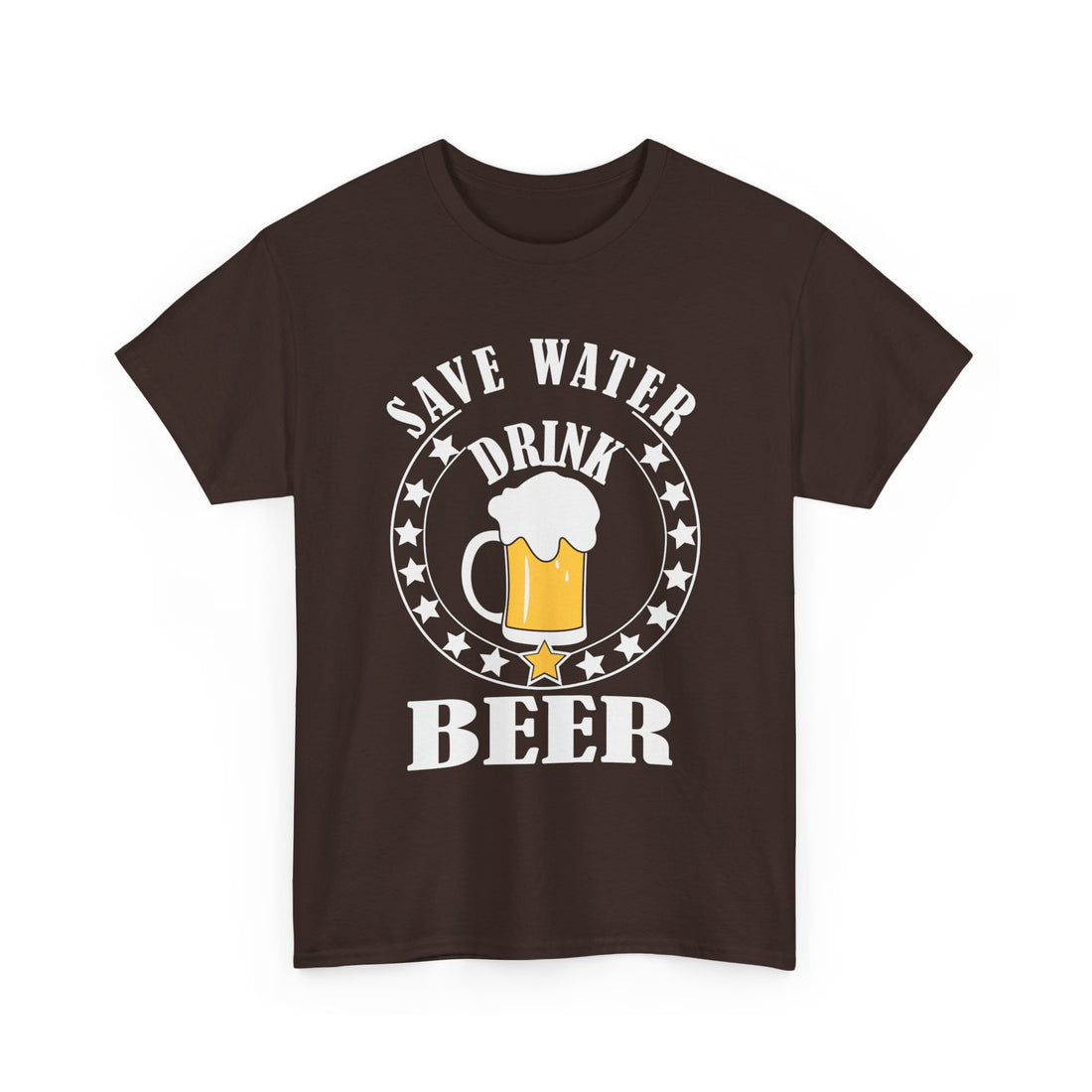 Save Water Drink Beer  T-Shirt - Graphic T-Shirt from Tee Utopia