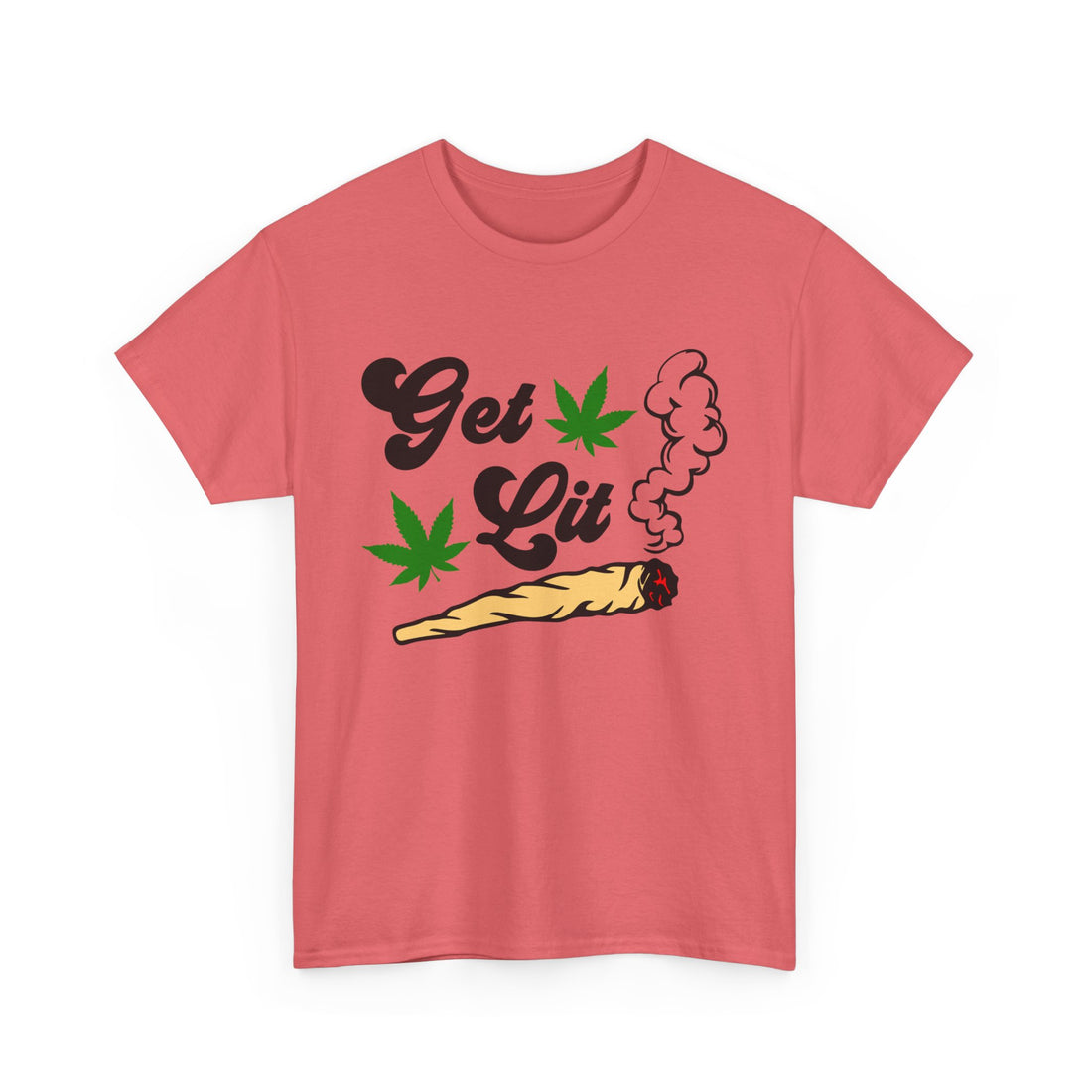 Get Lit T-Shirt - Graphic T-Shirt from Tee Utopia