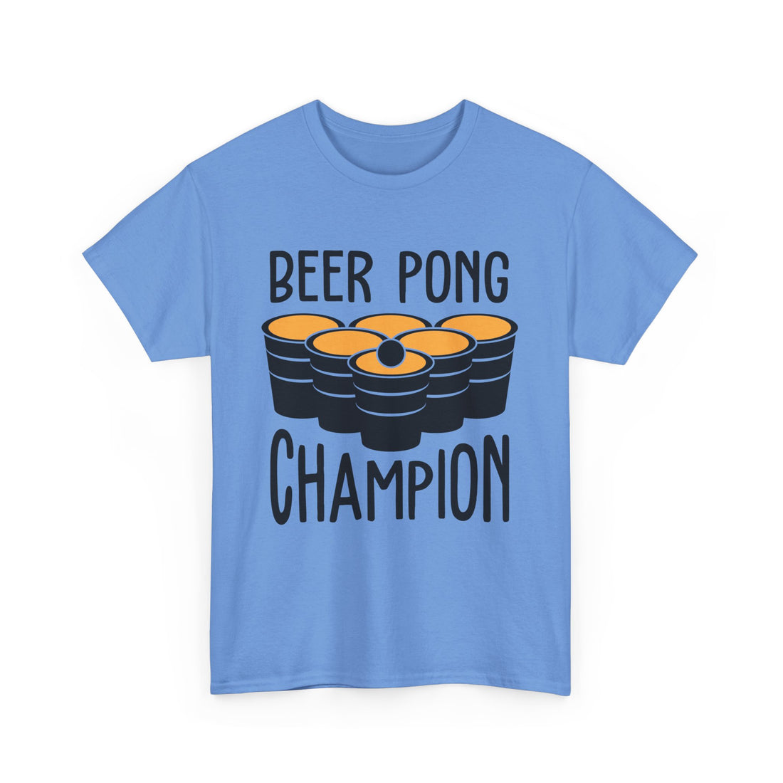 Beer Pong Champion  T-Shirt - Graphic T-Shirt from Tee Utopia