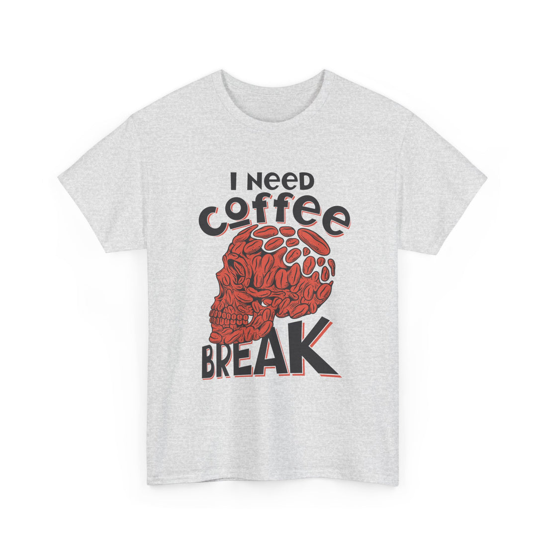 I Need Coffee Break T-Shirt - Graphic T-Shirt from Tee Utopia